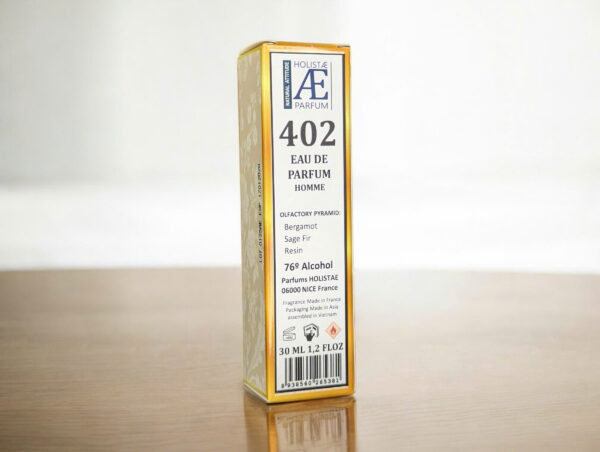 Holistae 402 – Azure Pulse Eau de Parfum - Hình ảnh 3
