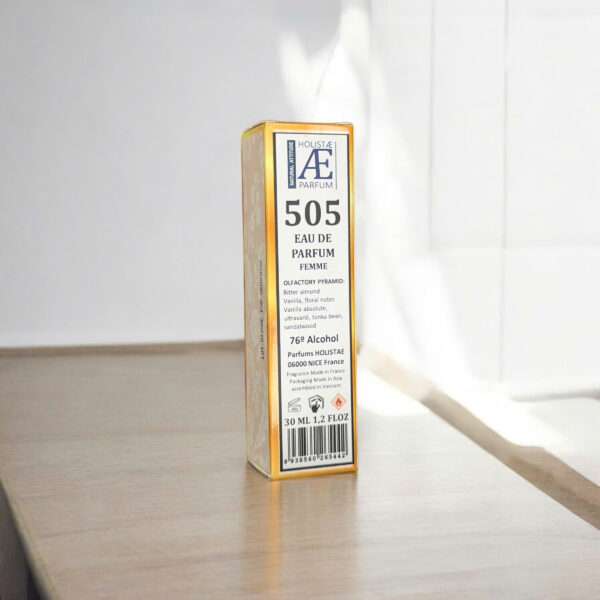Holistae 505 – Lust Vanille Eau de Parfum - Hình ảnh 3